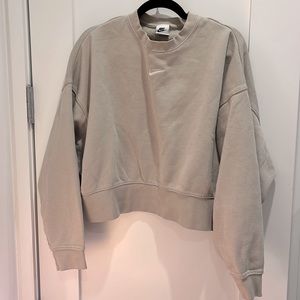 Nike Sand Crewneck